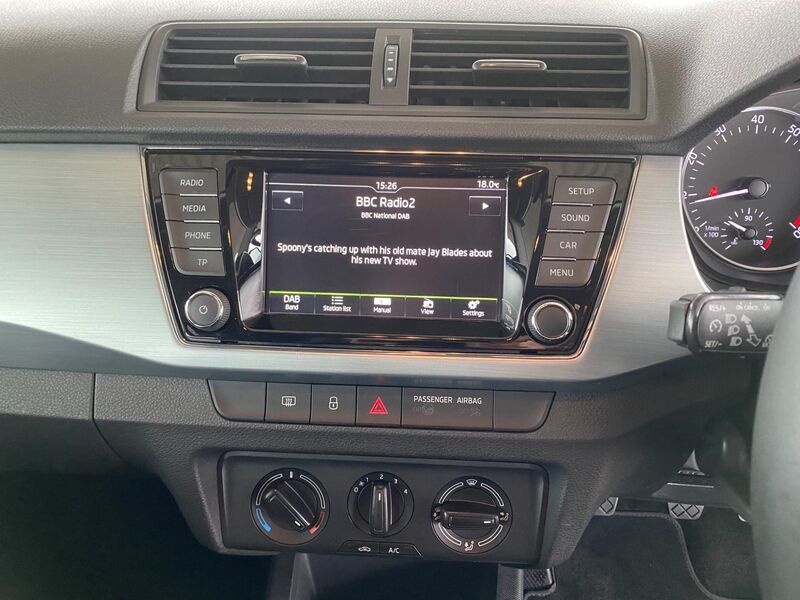 SKODA FABIA