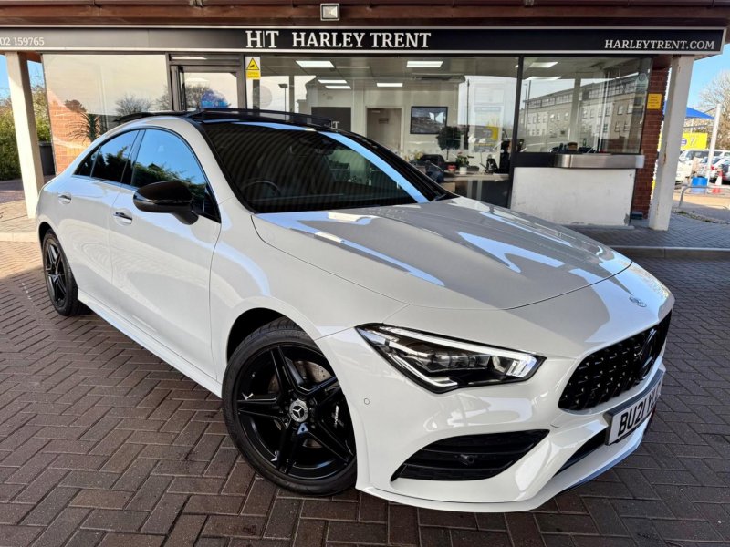 MERCEDES-BENZ CLA