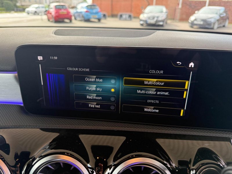MERCEDES-BENZ A CLASS